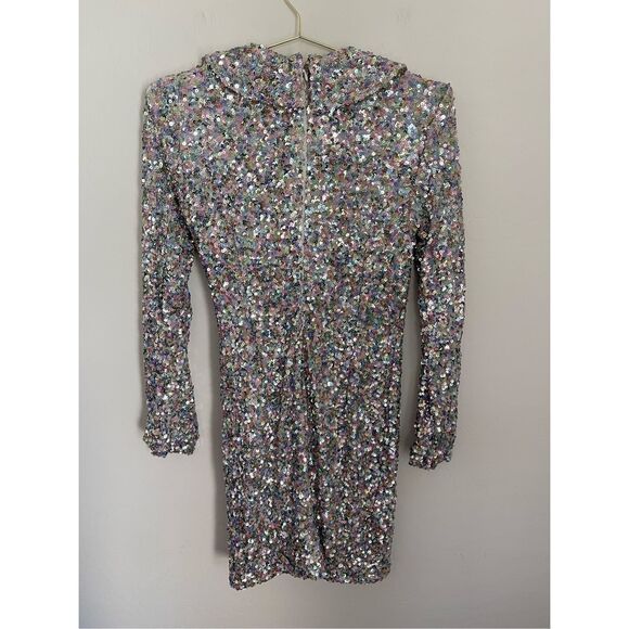 ONE33SOCIAL Sequin Party/Cocktail/Special Occasion Sequin Dress Size 6 NWT - Picture 4 of 8